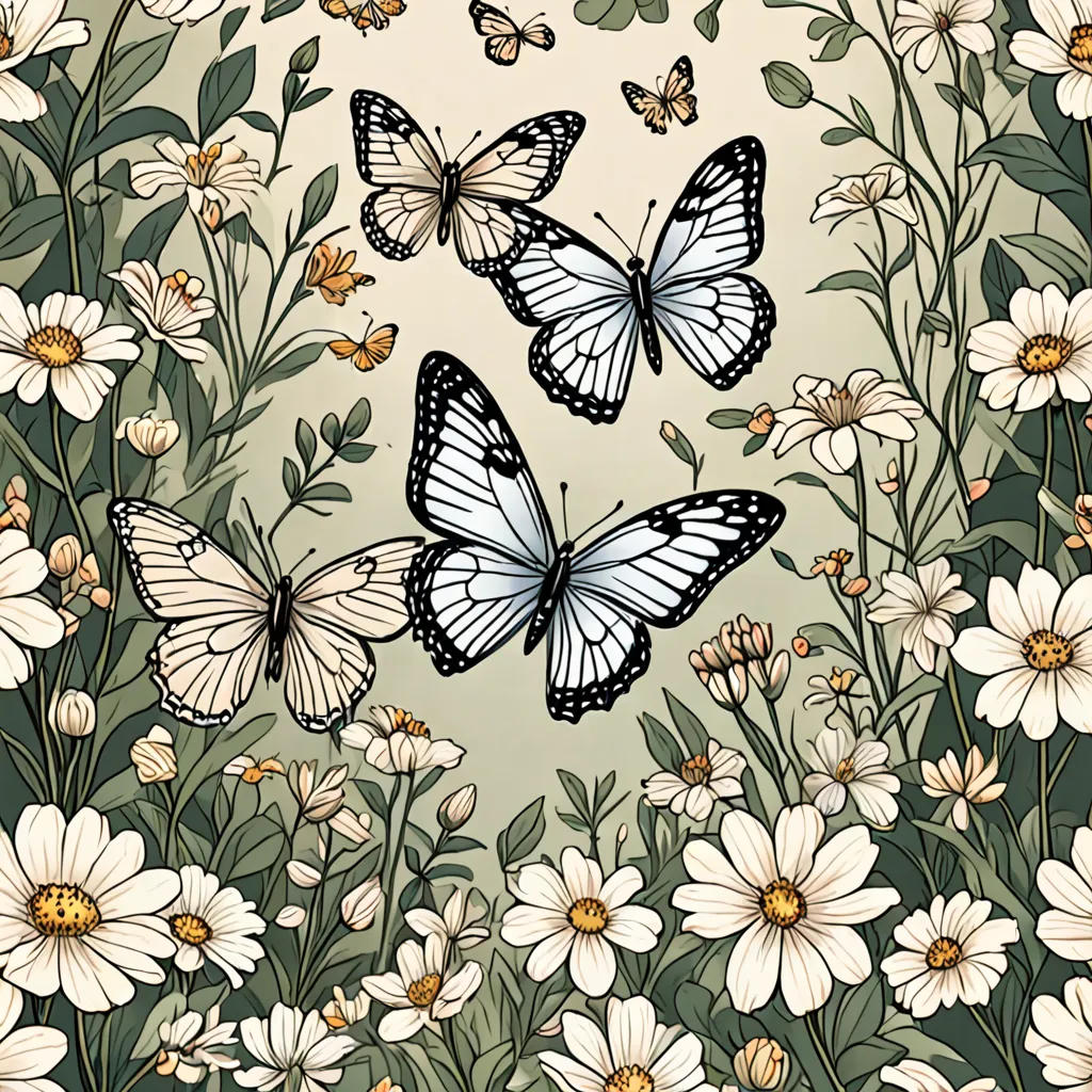 Lily and the Magical Butterfly Garden