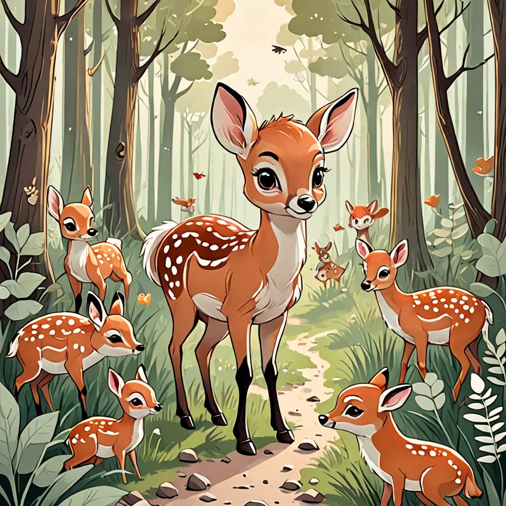 The Adventures of Little Fawn