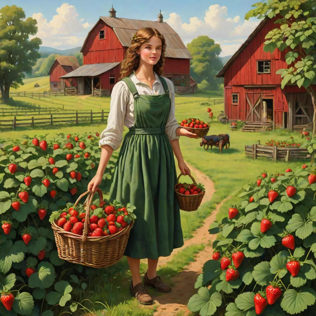 A Day on Sunny Farm