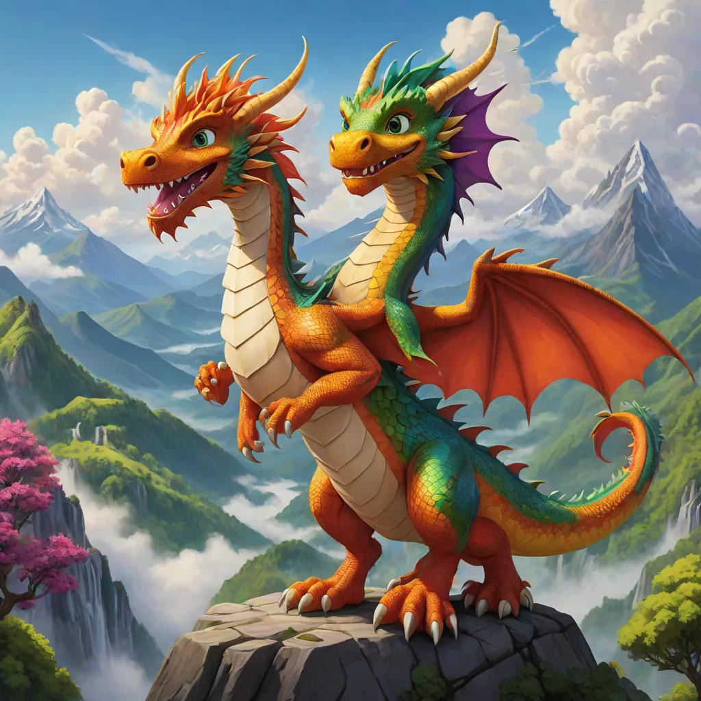 Lost in the Land of Dragons