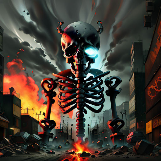 Aggressive Skeleton