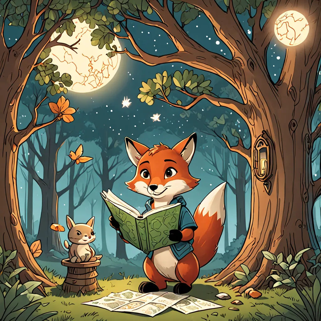 Felix and the Treasure of the Enchanted Forest