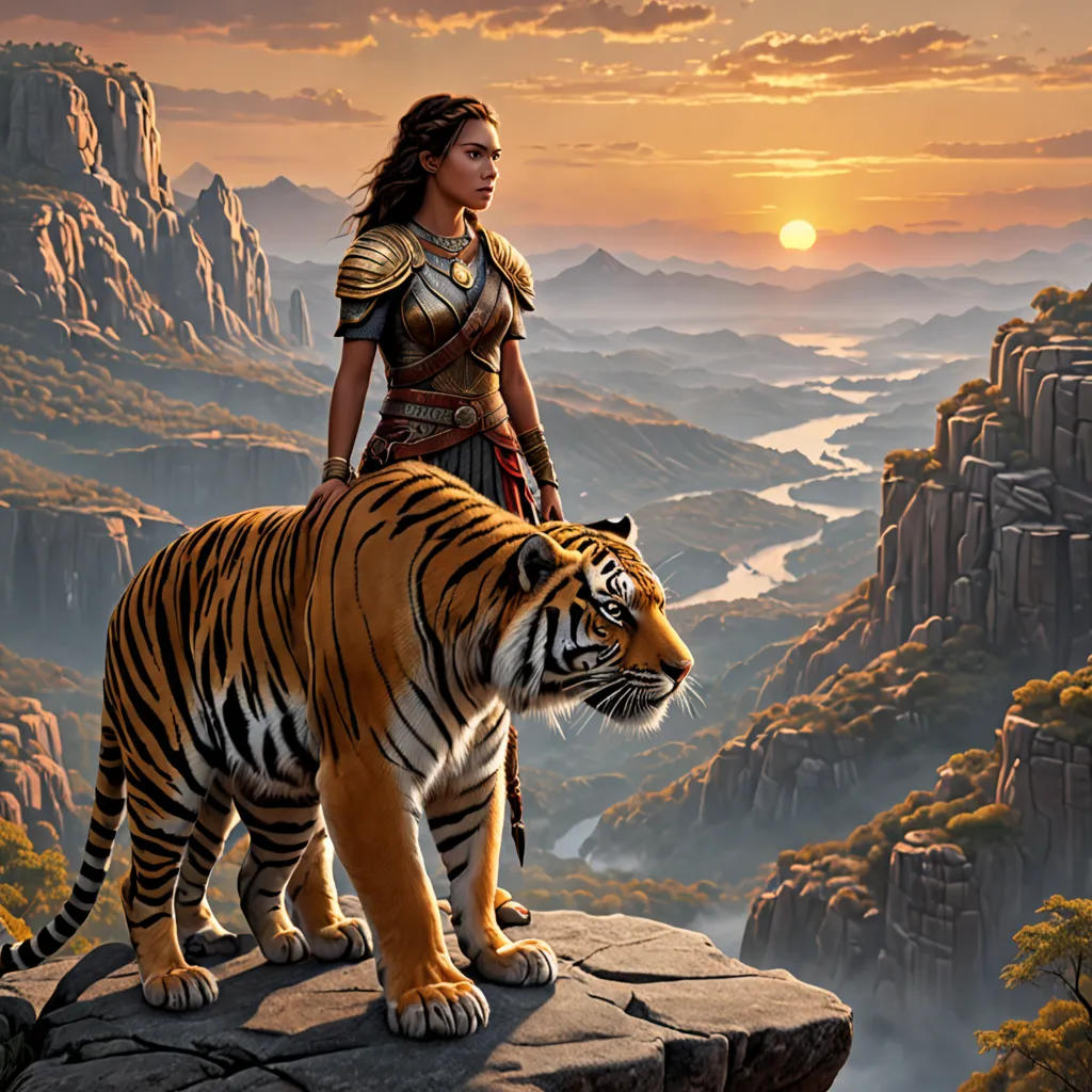 The Tiger's Quest