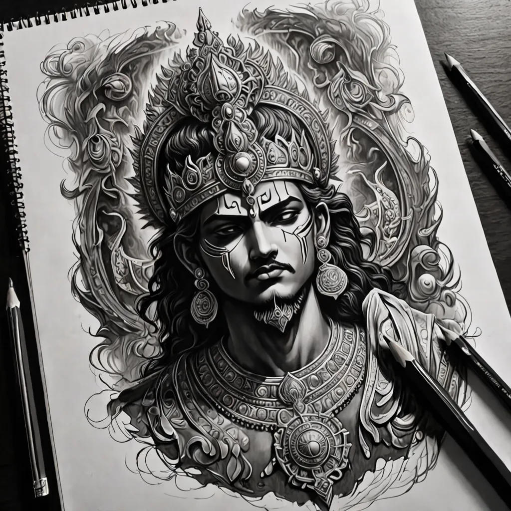 The Sacrifice of Karna