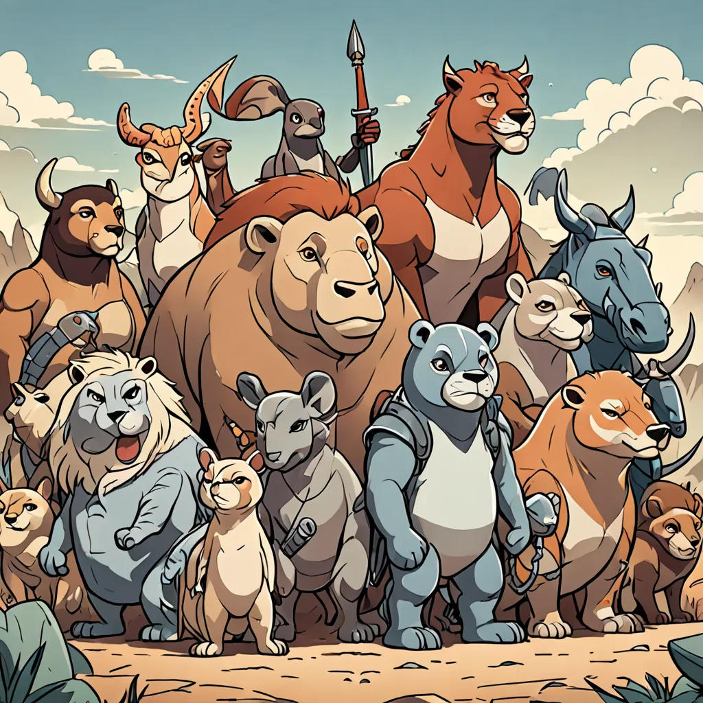 The Great Animal Uprising