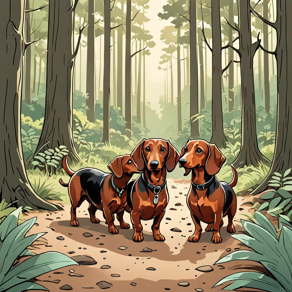Chase and Scout's Great Adventure