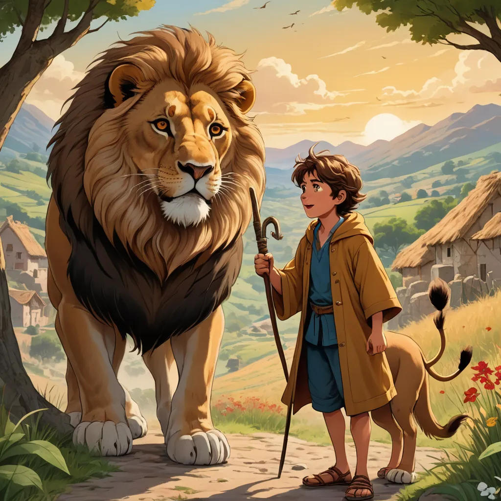 The Shepherd's Courage