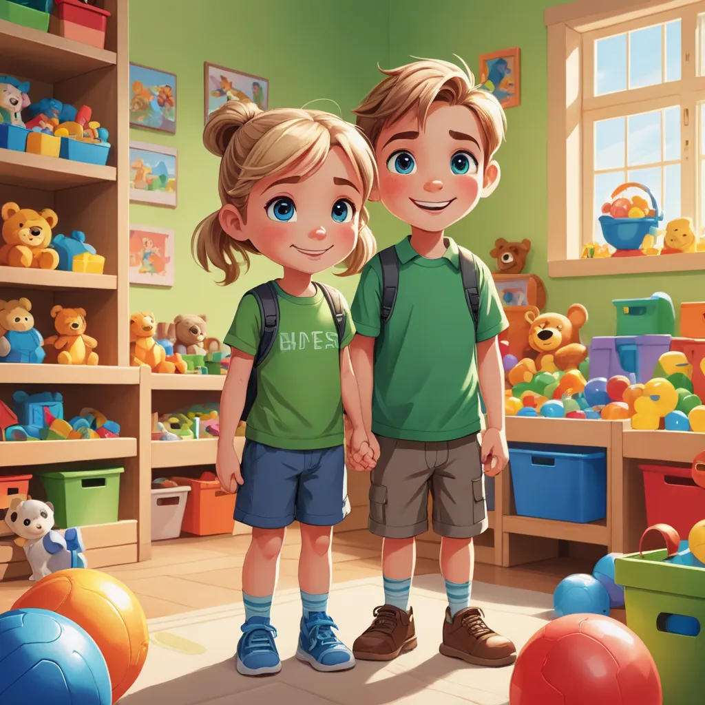 The Toy Tidiers