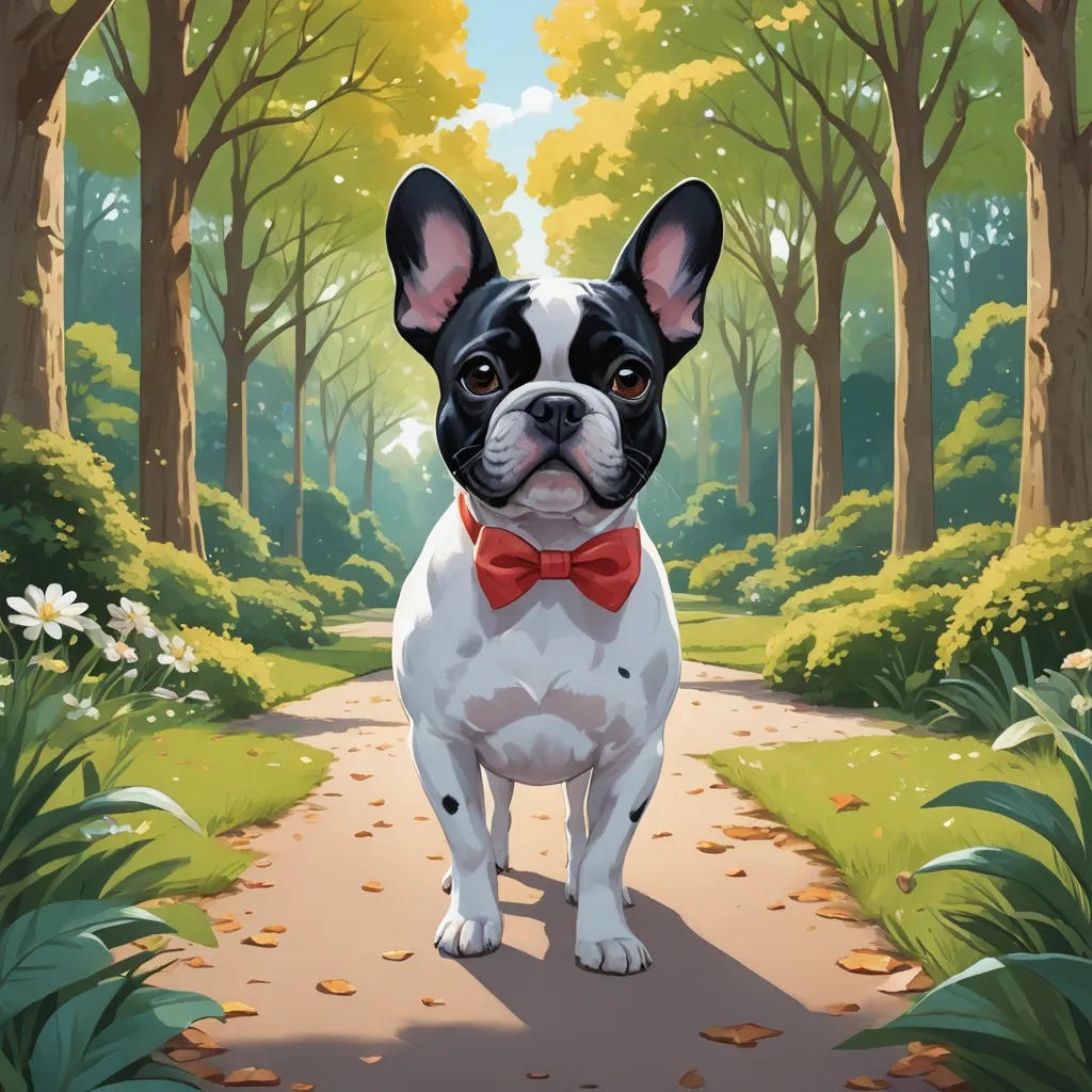 The Adventures of Amora, the French Bulldog