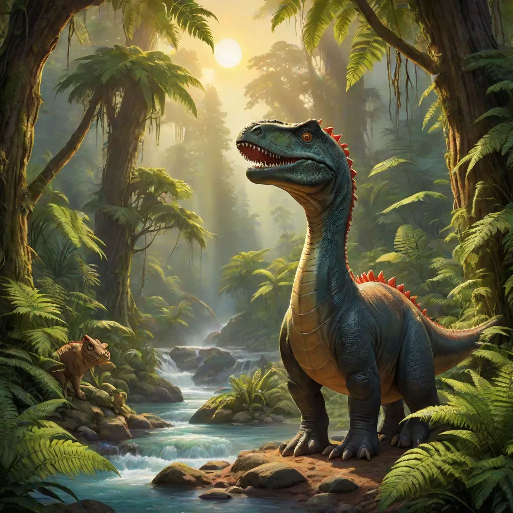 Little Dino's Big Questions