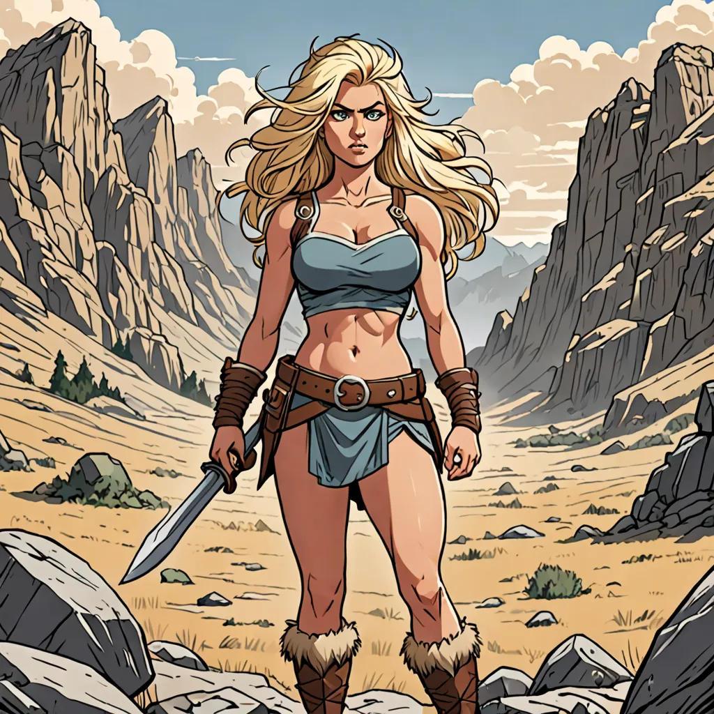 Barefoot Barbarian: A Journey Across the Lands