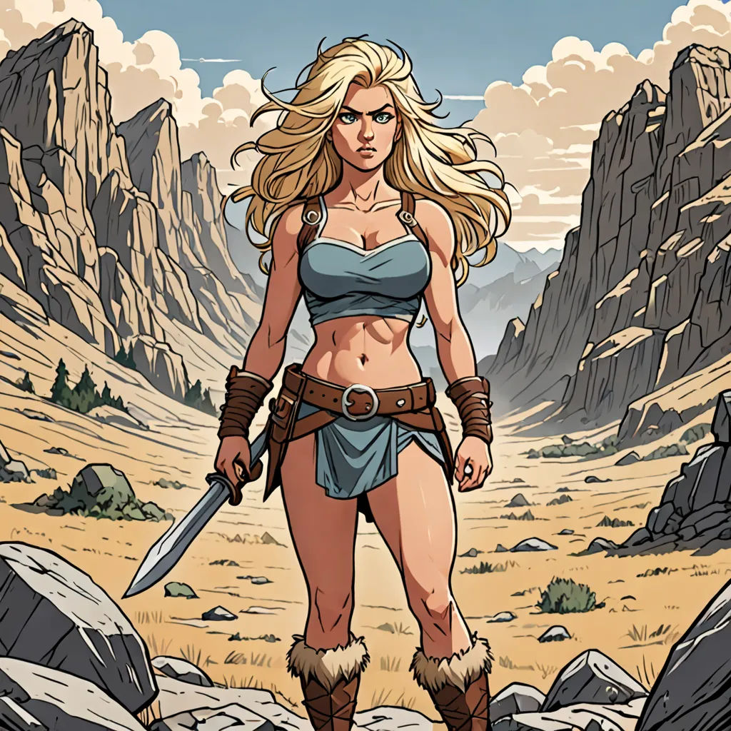 Barefoot Barbarian: A Journey Across the Lands