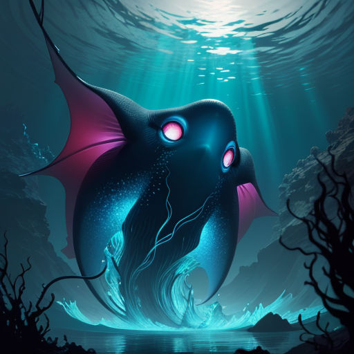 The Luminous Depths