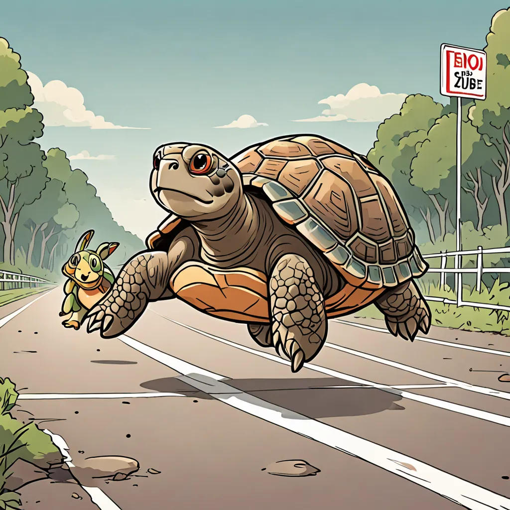 The Tortoise and the Hare