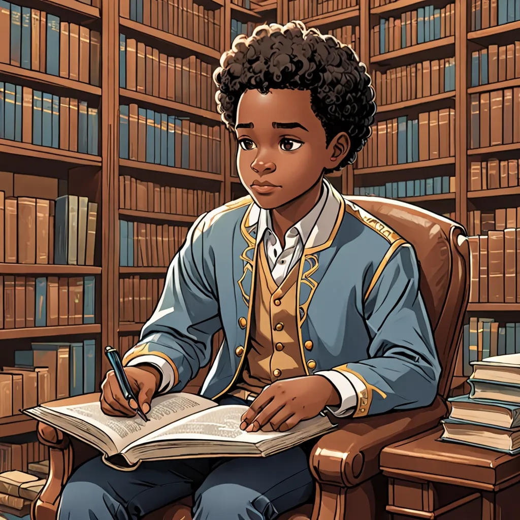 The Prince's Journey to Literacy