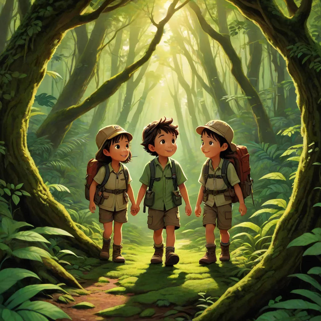 The Lost Treasure of Friendship