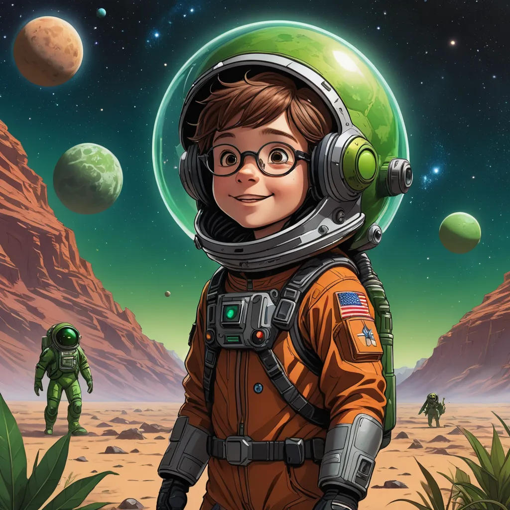 The Little Space Explorer