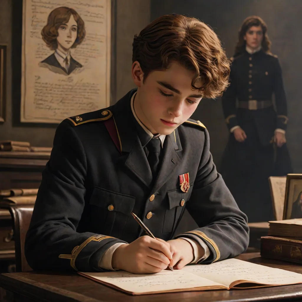 Letters of Love in a Time of War