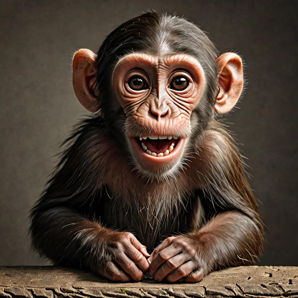 The Mischievous Monkey