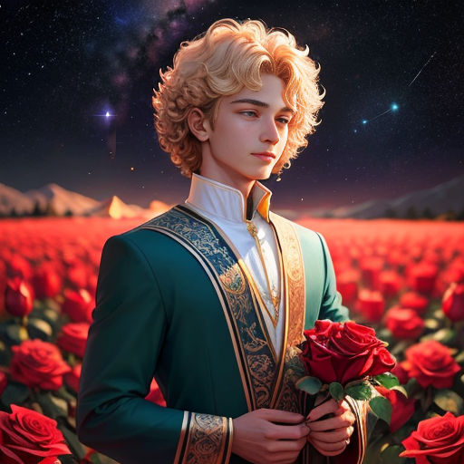 The Little Prince and the Rose