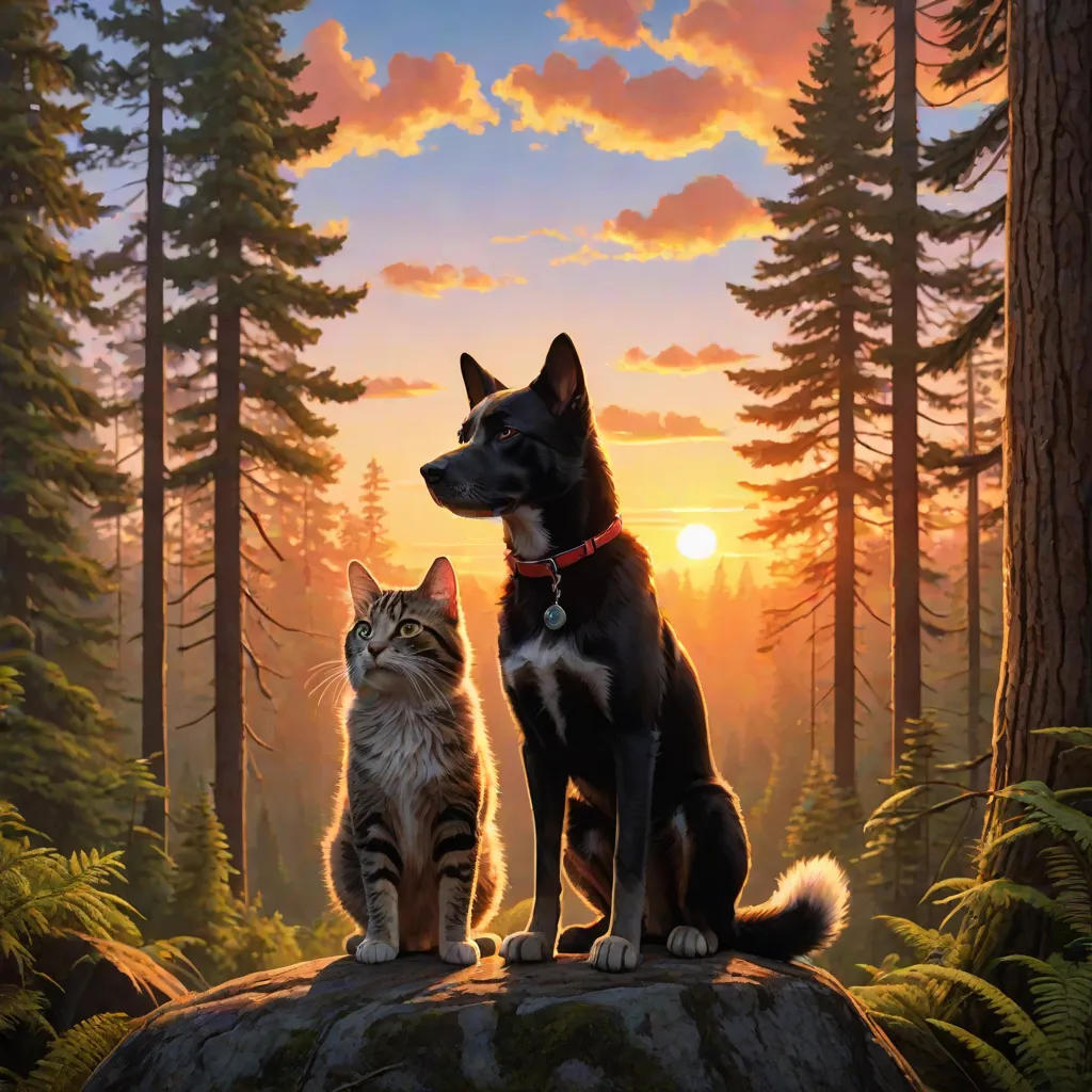 Paws and Whiskers: Adventure Awaits