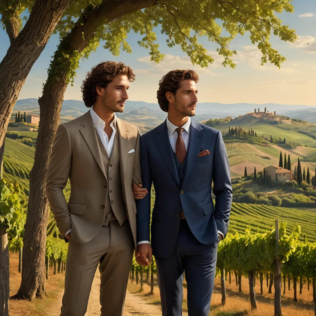 Amor in Tuscany