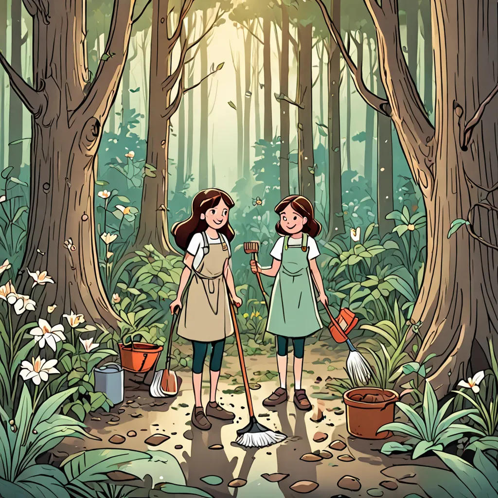 The Enchanted Forest Cleanup