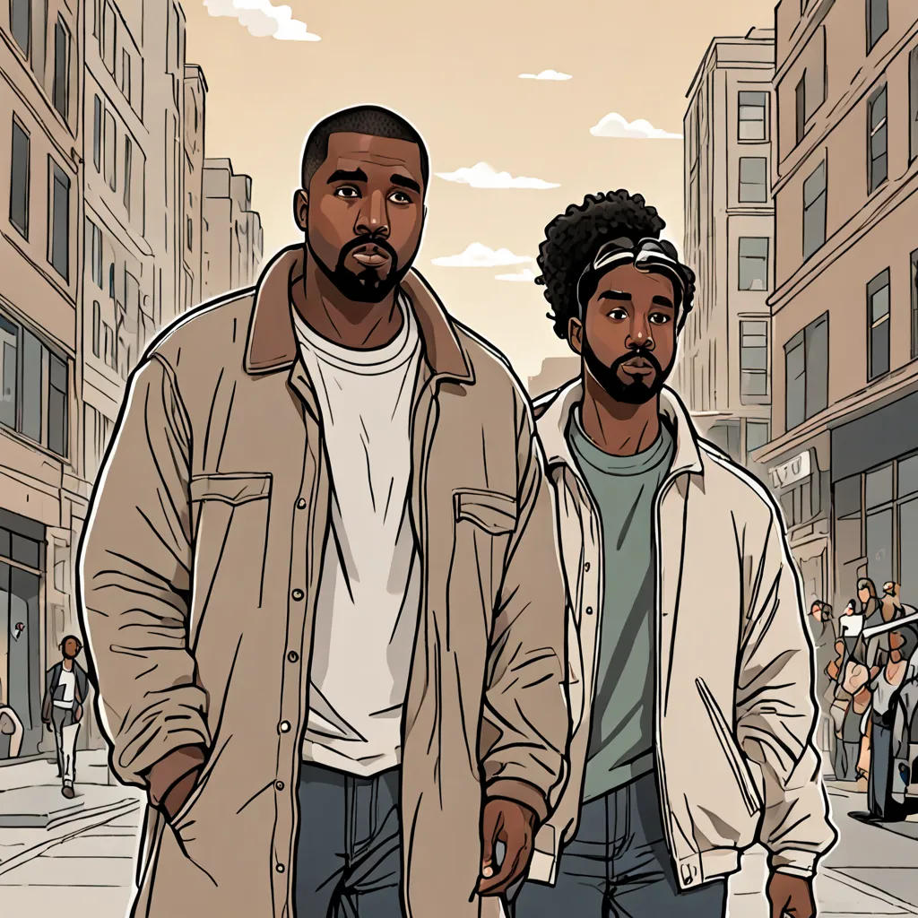 Kanye and Bentley's Adventure