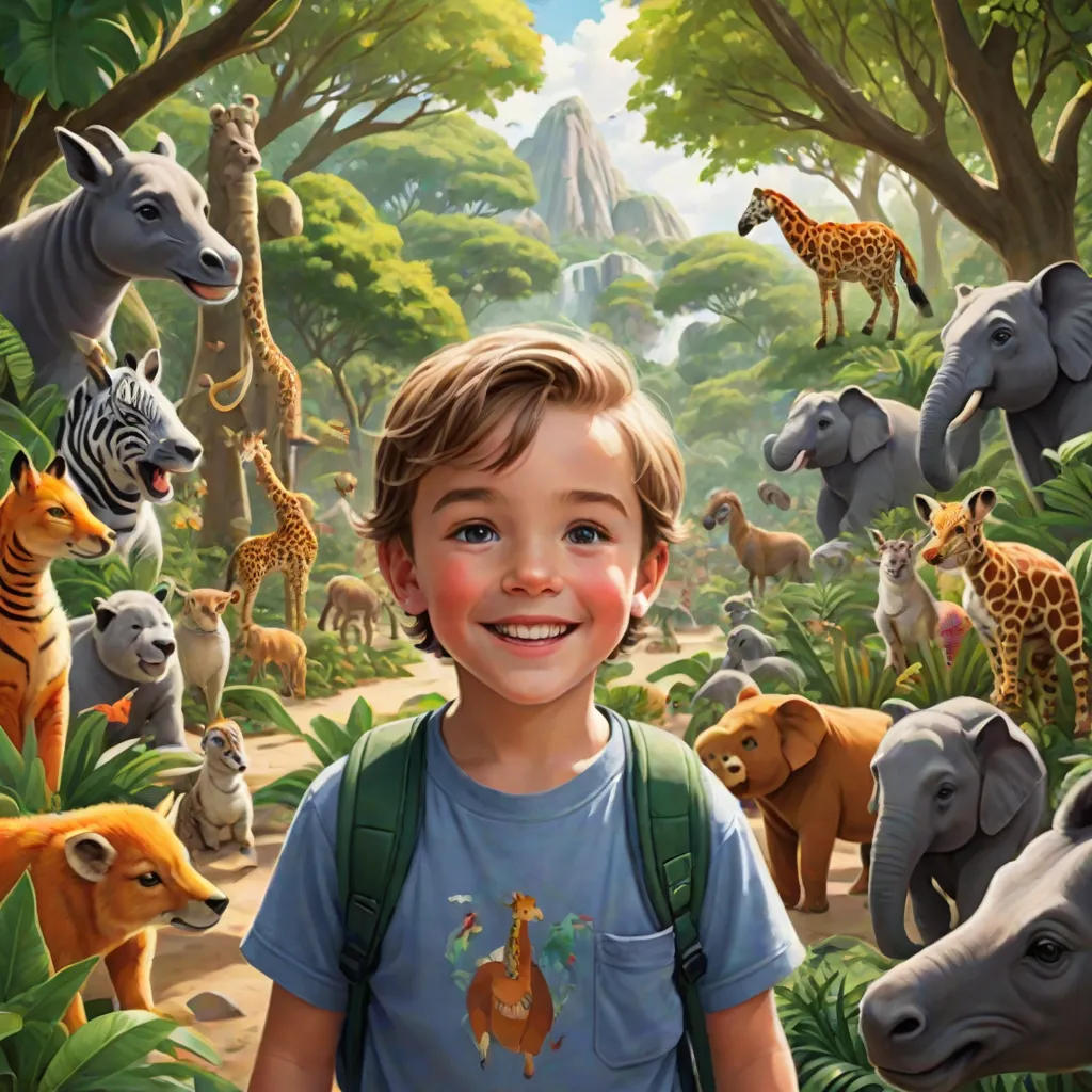 A Day at the Zoo: Sam's Adventure