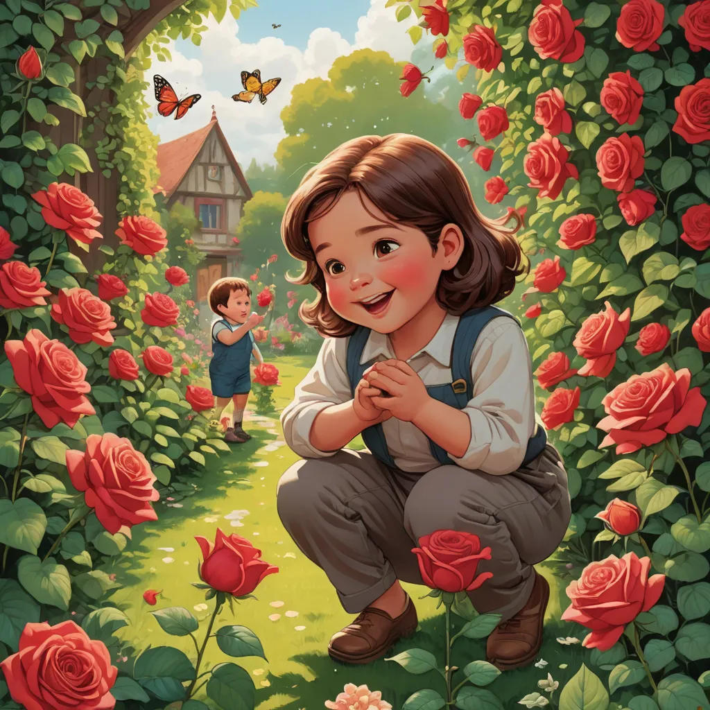 Aarav's Adventure in the Garden