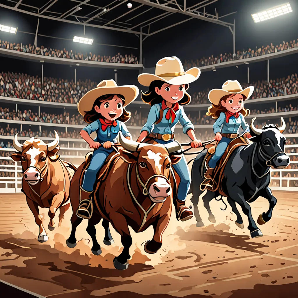 Riding for Cody