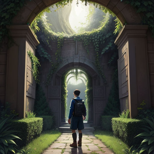 The Enigma of the Enchanted Maze