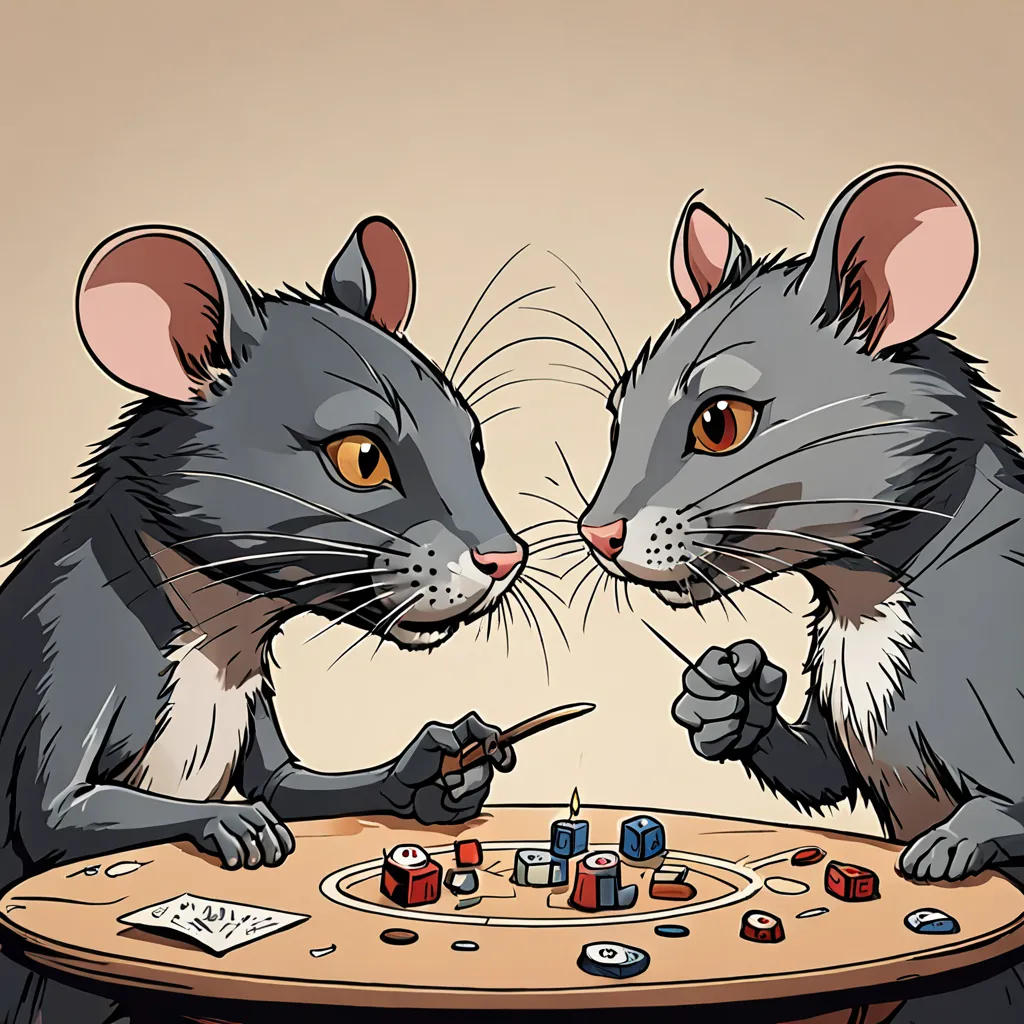 The Cat and the Rat