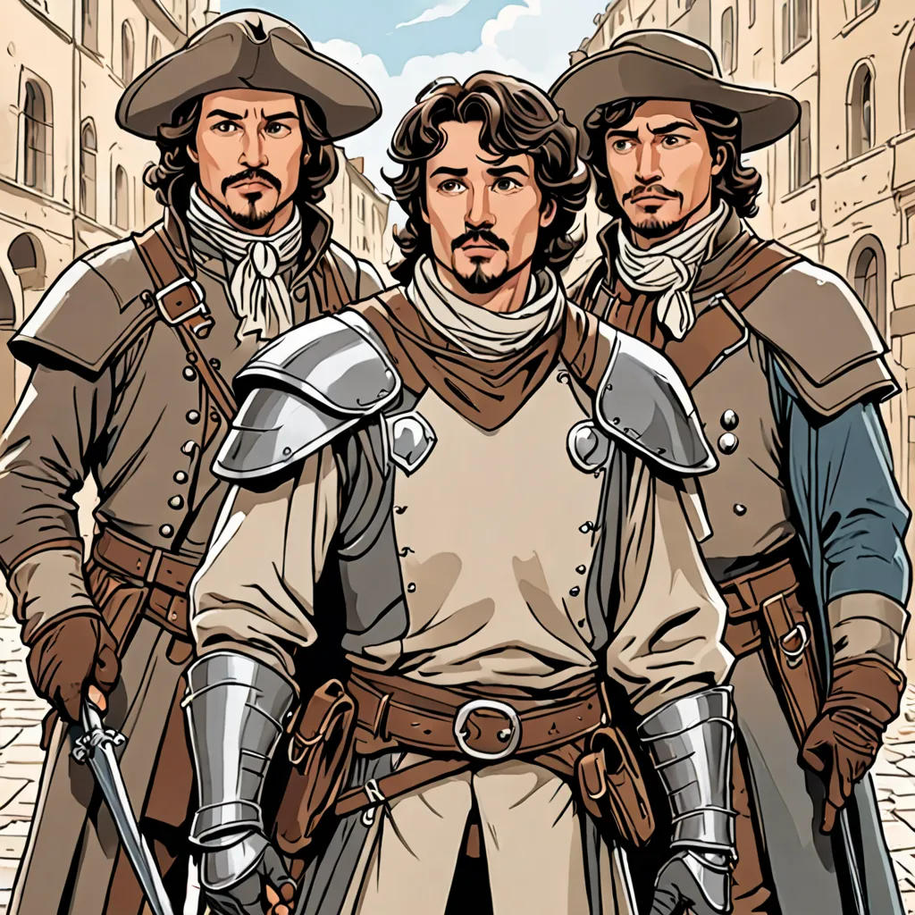 The Three Musketeers