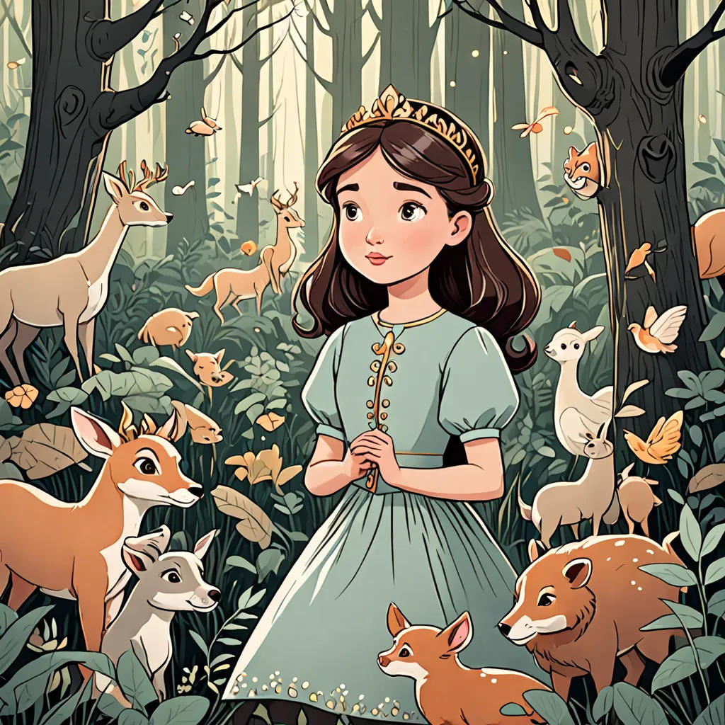 The Silent Princess's Quest