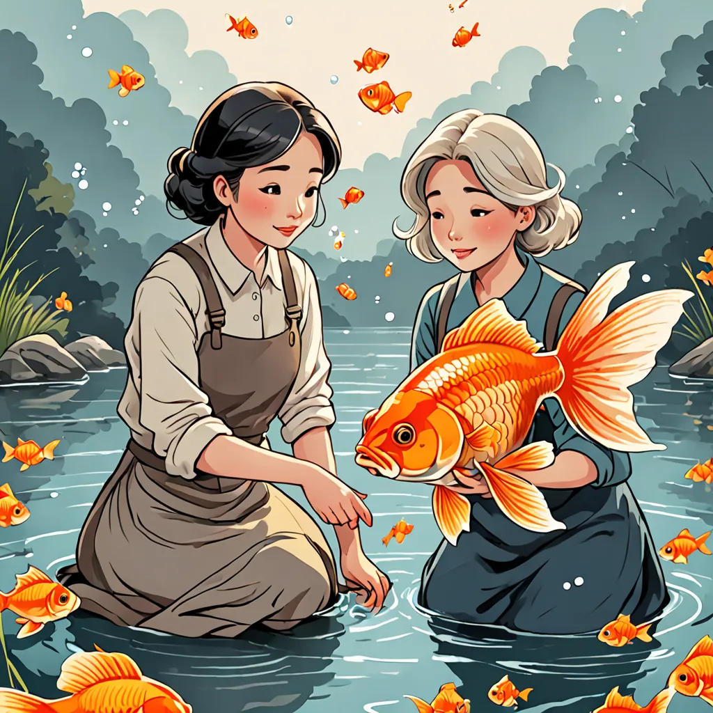 The Fisherwoman's Wish