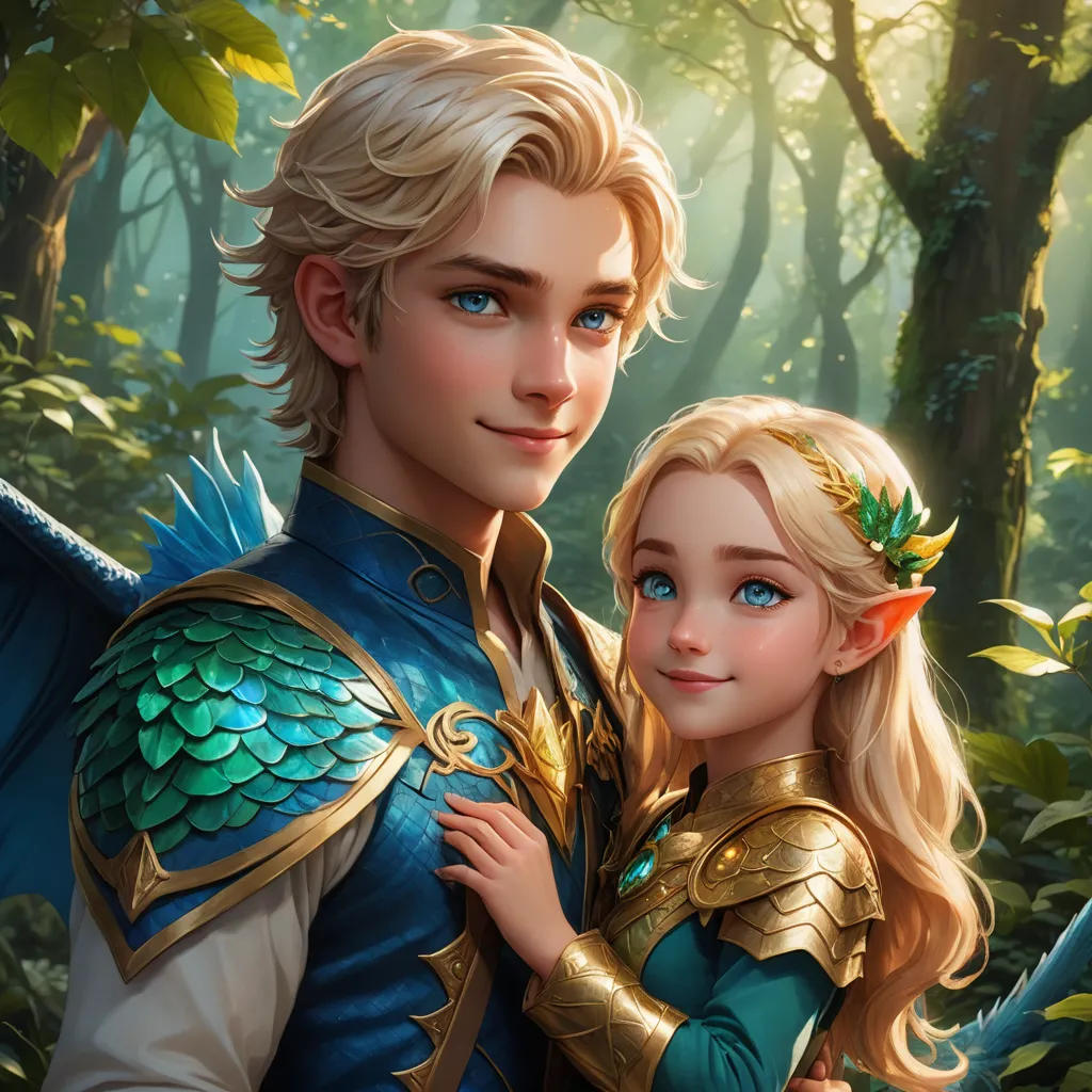 The Dragon Boy's Tale