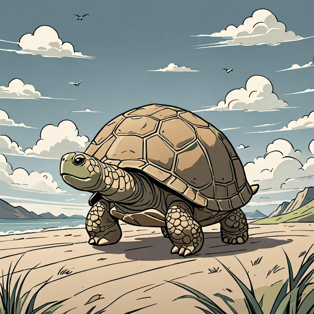 Toby The Turtle And The Windy Day