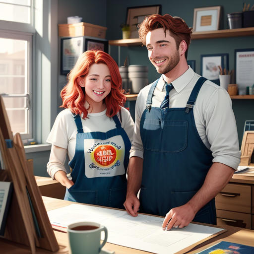 Love in the Print Shop