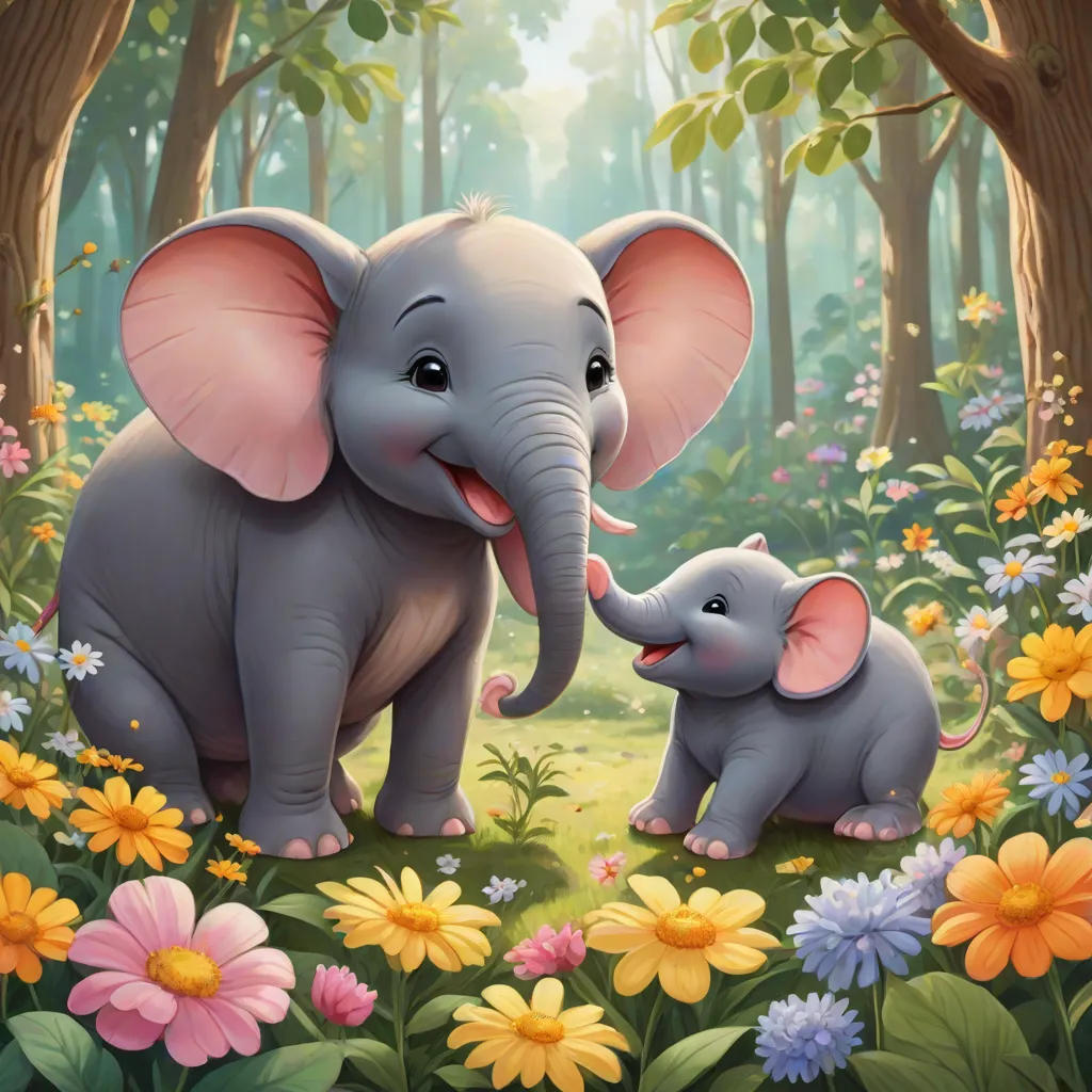 The Tiny Mouse and the Gentle Giant