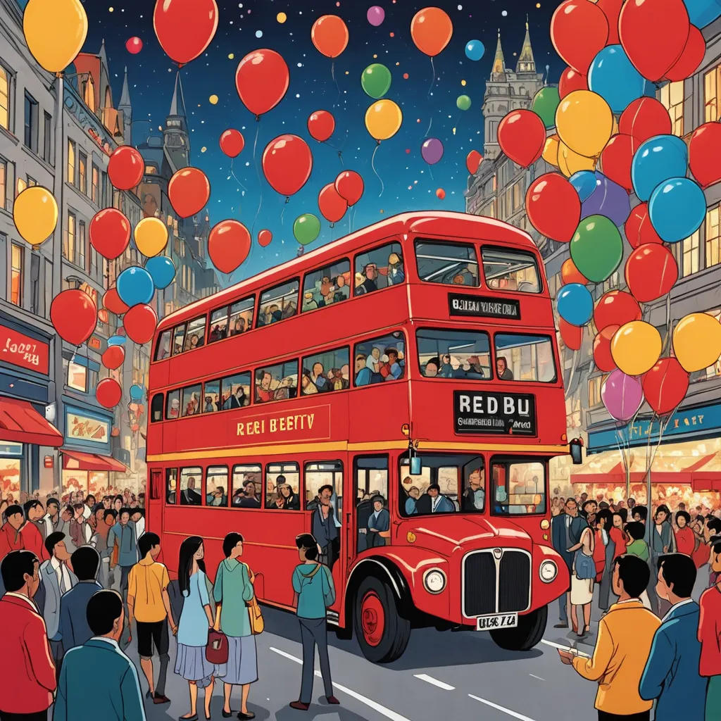 The Red Bus Party