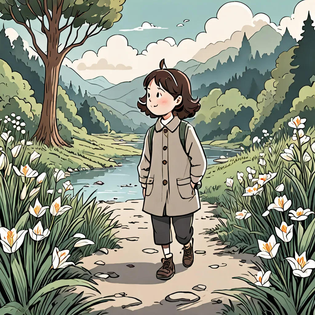 The Magical Adventure of Lily and the Talking Rabbit