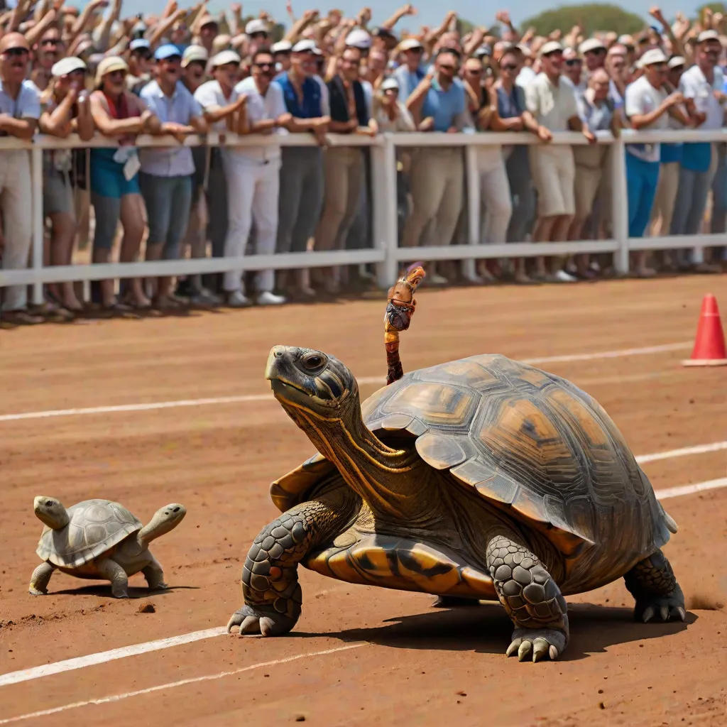 The Tortoise and the Hare