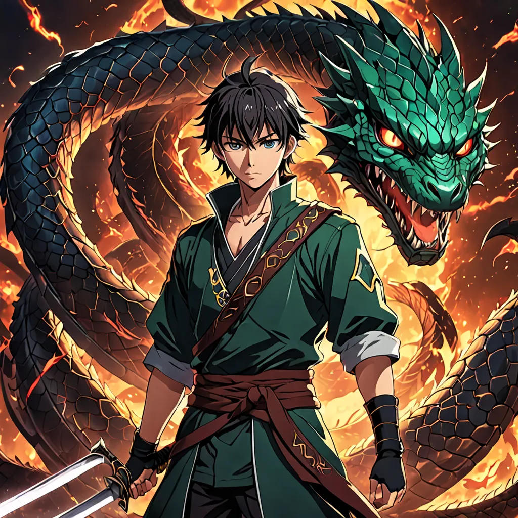 The Legend of Kurozumi Orochi