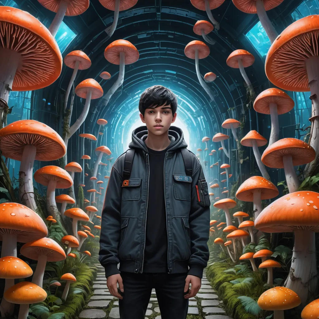 The Mushroom's Labyrinth