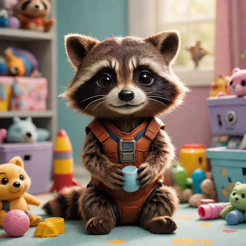 Rocket Raccoon's New Beginning