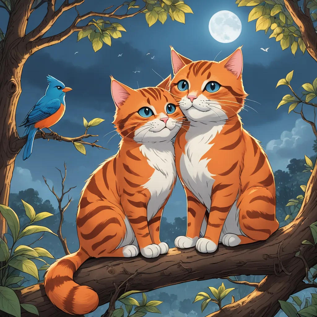 The Cat and the Bird