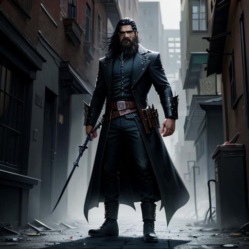 The Black Marauder's Revenge