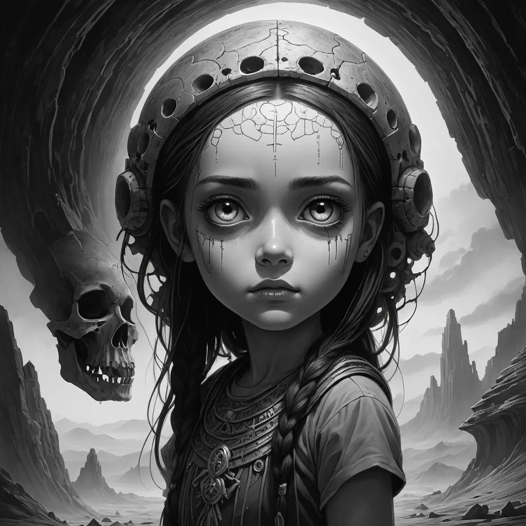 The Skull in the Desert