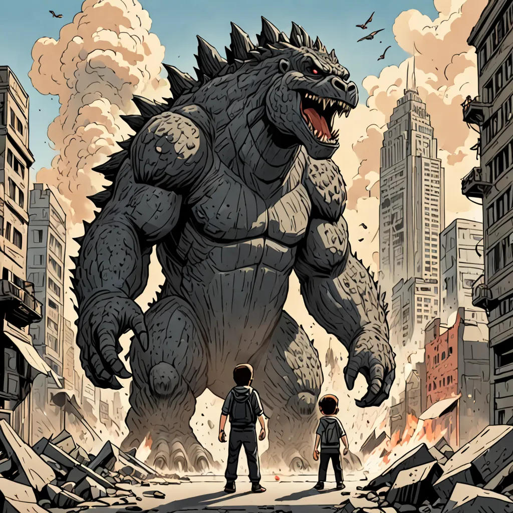 The Battle of the Titans